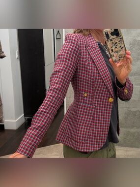 Smythe blazer linen size 6